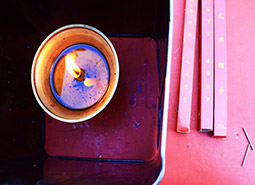 Candle in Lama Temple, Beijing